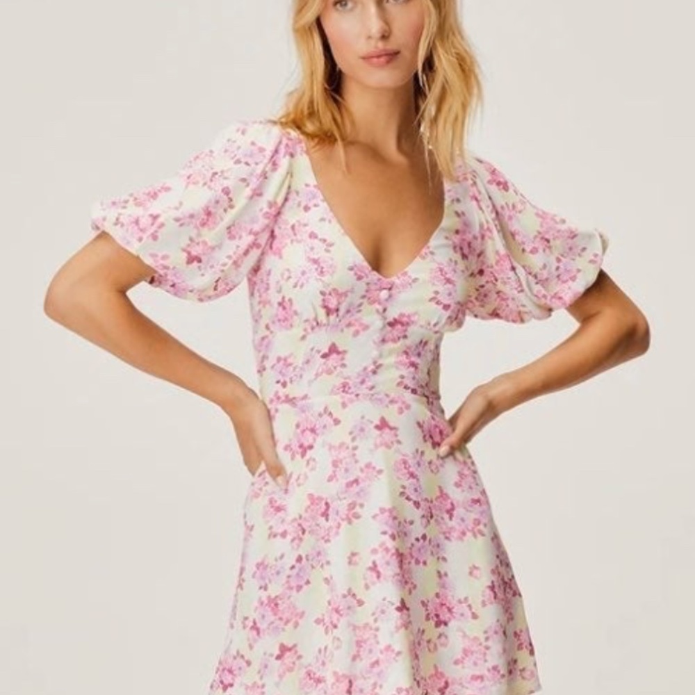 For Love & Lemons Atlanta Mini Dress